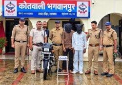 ₹40 का पेट्रोल भरवाकर पेट्रोल पंप पर लूट, दो दिन में पकड़े गए दो आरोपी