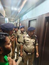 स्पा सेंटर, होटल और संदिग्ध ठिकानों पर पुलिस की सघन चेकिंग, 14 से अधिक लोगों से पूछताछ