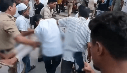रुड़की गणेश चौक पर युवक घायल, पुलिस कर रही जांच