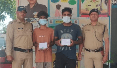 डोईवाला में ₹6 लाख की ज्वेलरी चोरी का खुलासा, दो आरोपी गिरफ्तार