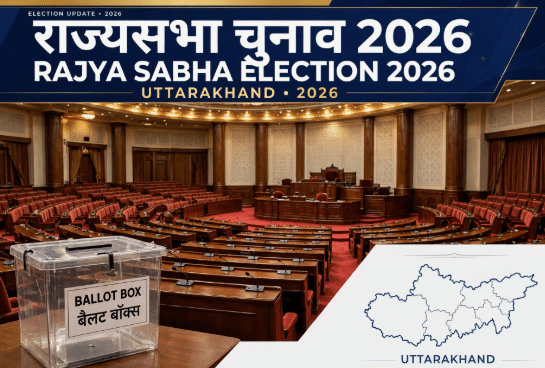 Uttarakhand Rajya Sabha Election 2026: एक सीट पर 16 अक्टूबर को मतदान, नरेश बंसल का कार्यकाल समाप्त