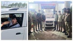 हरिद्वार में महिलाओं की कार का पीछा करने का आरोप, चार युवक गिरफ्तार