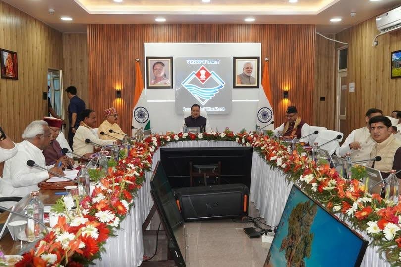 बनबसा में पहली बार कैबिनेट बैठक, 24 अहम प्रस्तावों पर लगी मुहर