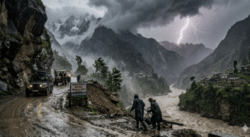 उत्तराखंड में बदला मौसम, पहाड़ी क्षेत्रों में भूस्खलन और बर्फबारी का खतरा