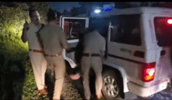 हरिद्वार में पुलिस-बदमाश मुठभेड़, चेन स्नैचर के पैर में लगी गोली